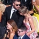 TAYLOR SWIFT AND TRAVIS KELCE STEP OUT AS NEWLYWEDS AT JUJU SMITH-SCHUSTER'S WEDDING