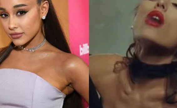 ARIANA GRANDE STEPS BACK FROM PUBLIC LIFE FOLLOWING SCRUTINY OVER HER APPEARANCE