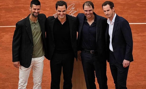 RAFAEL NADAL OPENS UP ON COMPETITION, PAIN AND LIFE AFTER TENNIS IN NETFLIX DOCUMENTARY “RAFA”