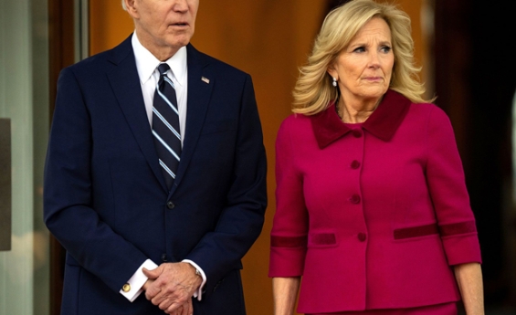 JILL BIDEN SAYS SHE DOESN'T KNOW IF JOE BIDEN COULD HAVE COMPLETED SECOND TERM AMID CANCER BATTLE