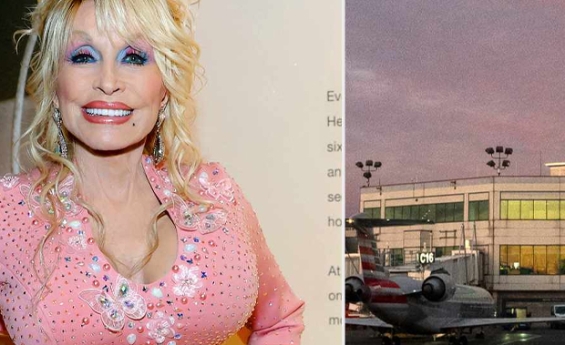 NASHVILLE AIRPORT COULD BE RENAMED  AFTER DOLLY PARTON