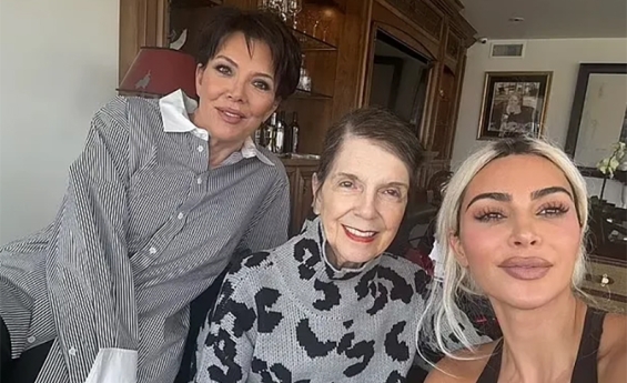 KRIS JENNER MOURNS THE LOSS OF HER MOTHER MARY JO "MJ" SHANNON
