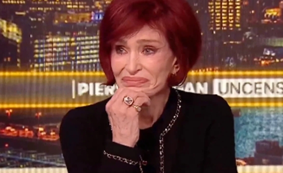 SHARON OSBOURNE REVEALS BOTCHED PLASTIC SURGERY LEFT HER WITH A DENT IN HER FACE