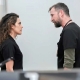 THERE WAS NO ANIMOSITY BETWEEN NOAH WYLE AND SEPIDEH MOAFI DURING THE SECOND ROUND OF THE PITT  