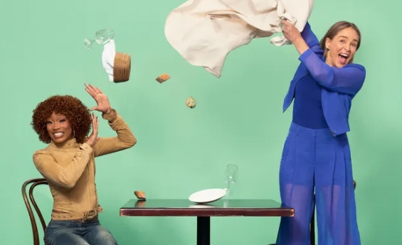 SHARON STONE AND KEKE PALMER SHARE THOUGHTS ON MOTHERHOOD, EQUALITY, AND EUPHORIA 