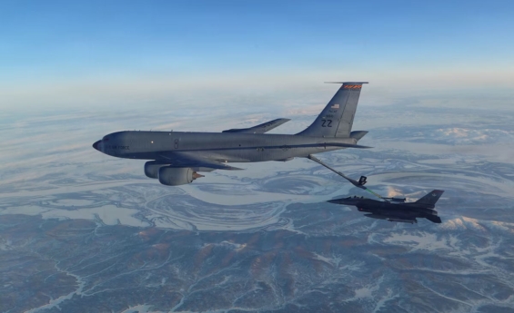 FOUR U.S. SERVICE MEMBERS KILLED AFTER REFUELING AIRCRAFT CRASHES IN IRAQ 