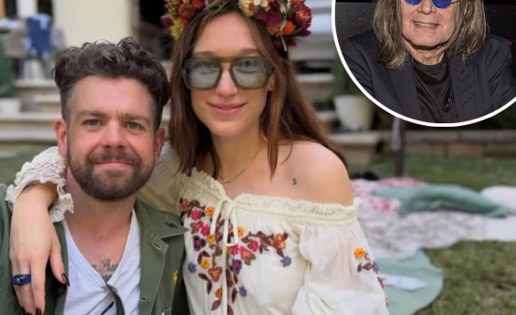 JACK OSBOURNE WELCOMES BABY NO.5, NAMED AFTER DAD OZZY OSBOURNE.