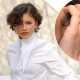 ZENDAYA HINTS AT POSSIBLE MARRIAGE WITH GOLD BAND BESIDE ENGAGEMENT RING 
