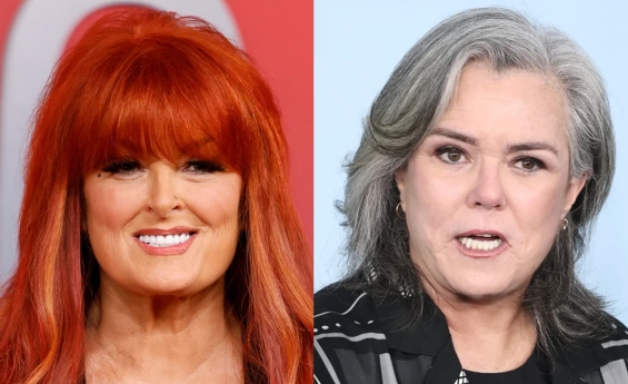 WYNONNA JUDD SHOCKED AS ROSIE O'DONNEL CALL HER A TRUMP SUPPORTER