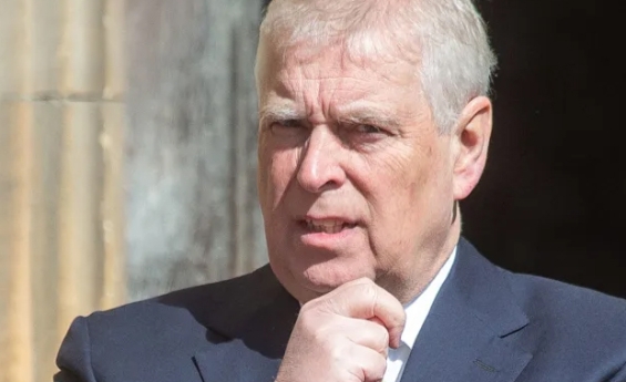 EX-PRINCE ANDREW'S ALLEGED ATTACKER ARRESTED
