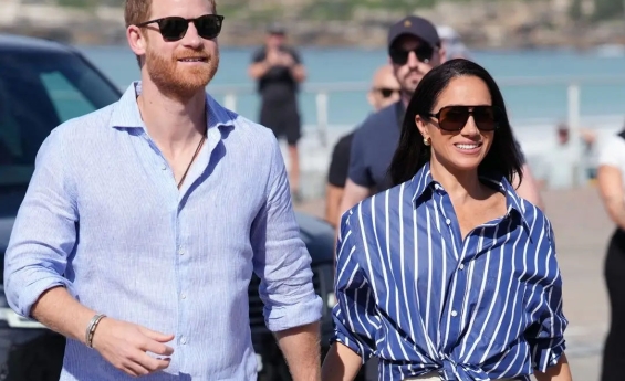 PRINCE HARRY NOT BRINGING MEGHAN AND THE KIDS TO LONDON AMID SECURITY DISPUTES