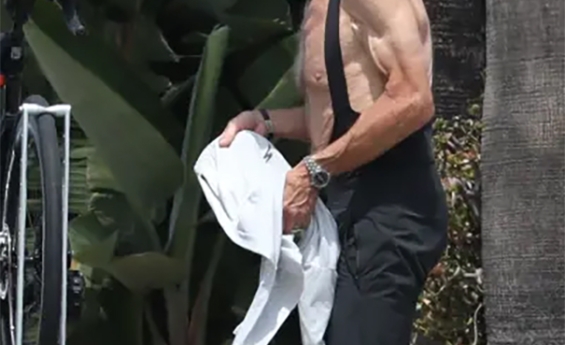LEGENDARY ACTOR HARRISON FORD STILL HAS RIPPED BODY AT AGE 83