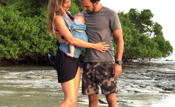 GISELE BUNDCHEN SNUBS TOM BRADY IN FATHER'S DAY POST