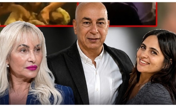 EGYPT SOCCER HEAD COACH HOSSAM HASSAN COLLAPSES WHILE TRYING TO STOP FIGHT BETWEEN HIS TWO WIVES