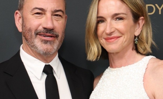 JIMMY KIMMEL AND HIS WIFE MOLLY MCNEARNEY OPEN UP ABOUT HIS POSSIBLE LATE-NIGHT EXIT