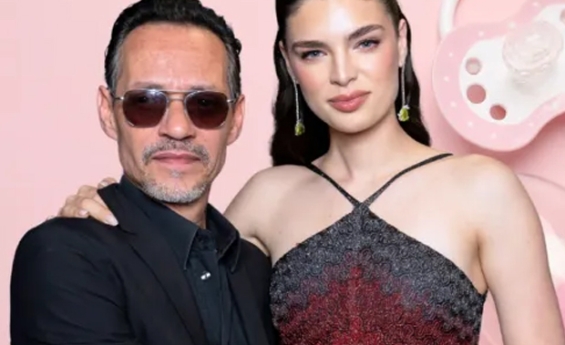 MARC ANTHONY CELEBRATES ARRIVAL OF BABY GIRL