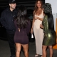 ROB KARDASHIAN MAKES RARE PUBLIC APPEARANCE AT SISTER KIM'S BIRTHDAY