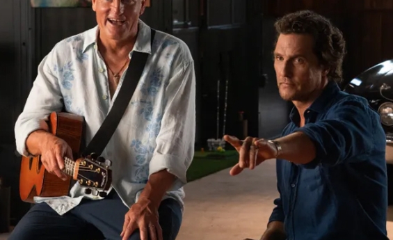 MATTHEW MCCONAUGHEY AND WOODY HARRELSON REUNITE FOR COMEDY BROTHERS SET FOR SEPTEMBER PREMIERE