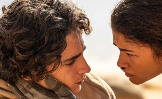 TIMOTHÉE CHALAMET LOOKS OLDER AS ZENDAYA APPEARS PREGNANT IN DUNE 3 