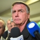 DEFEATED FORMER BRAZILLIAN CANDIDATE FLAVIO BOLSONARO BANNED FROM LEAVING COUNTRY