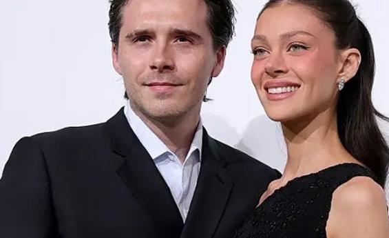 NICOLA PELTZ DISSES HARPER BECKHAM WITH POST CELEBRATING NEW SISTER-IN-LAW