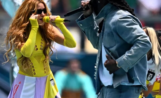 SHAKIRA AND BURNA BOY’S ‘DAI DAI’ BREAKS WORLD CUP MUSIC RECORD