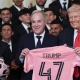 MESSI AND HIS TEAMMATES MEET TRUMP AT WHITE HOUSE
