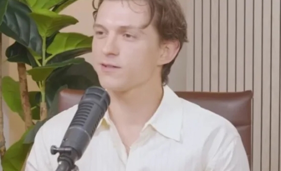 TOM HOLLAND REVEALS WHAT HE DID THE NIGHT BEFORE HIS FIRST SCREEN TEST ALONGSIDE ROBERT DOWNEY JR.
