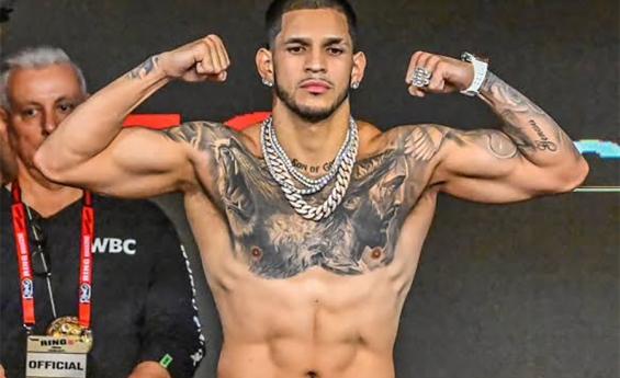 BOXER EDGAR BERLANGA ARRESTED FOR DOMESTIC VIOLENCE