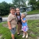 MOTHER FINDS EX-HUSBAND AND YOUNG CHILDREN DEAD ON THE DAY SHE WAS TO HAVE CUSTODY OF THE CHILDREN