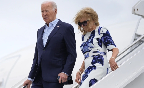 JILL BIDEN EXPLAINS WHY JOE BIDEN WITHDREW FROM 2024 PRESIDENTIAL RACE IN NEW MEMOIR *VIEW FROM THE EAST WING*