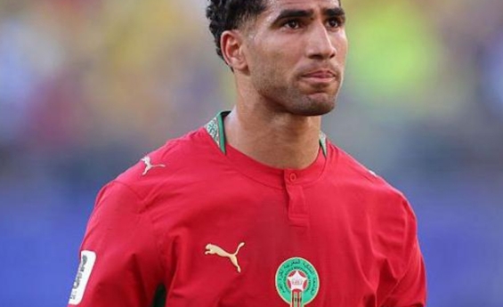MOROCCO CAPTAIN HAKIMI TO FACE TRIAL OVER RAPE ALLEGATION
