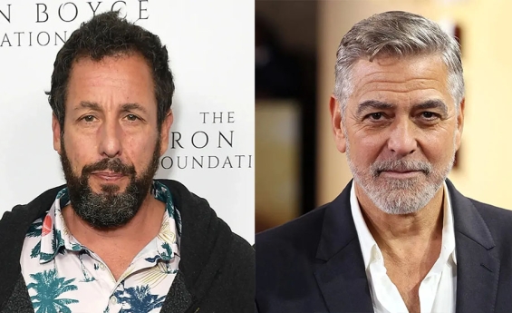 GEORGE CLOONEY AND ADAM SANDLER STAR IN NOAH BAUMBACH’S ‘JAY KELLY,’ WHICH WILL DEBUT IN NETFLIX AND THEATERS