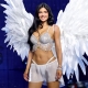 KENDALL JENNER CELEBRATES KYLIE'S FANTASY BRA DEBUT
