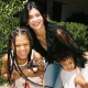 KYLIE JENNER HUGS SON AIRIE, 4, AND DAUGHTER STORMI, 8, IN PHOTOS FROM JUNE PHOTO DUMP