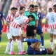 WORLD CUP FANS DEMAND REFEREE IS IMMIDIATELY SUSPENDED AFTER FRANCE GAME AGAINST PARAGUAY