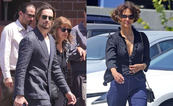 FORMER COUPLE HALLE BERRY AND GABRIEL AUBRY REUNITE FOR DAUGHTER NAHLA’S GRADUATION CEREMONY