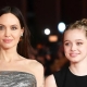 ANGELINA JOLIE AND BRAD PITT'S DAUGHTER SHILOH DEBUTS NEW NAME