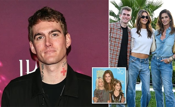 CINDY CRAWFORD'S SON PRESLEY GERBER DIES AT 27 IN REHAB FOLLOWING ADDICTION