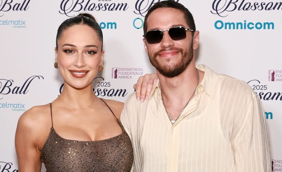 PETE DAVIDSON AND ELSIE HEWITT ARE WORKING THROUGH THEIR RELATIONSHIP ISSUES AFTER WELCOMING BABY
