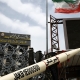 IRAN CLAIMS MISSILE ATTACK ON  AMAZON FACILITY IN BAHRAIN