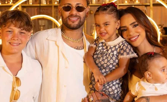 NEYMAR PREPARING TO WELCOME FIFTH CHILD WITH BRUNA BIANCARDI