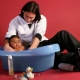 LIONEL MESSI EXPLAINS THE STORY BEHIND VIRAL PHOTO OF HIM BATHING BABY LAMINE YAMAL