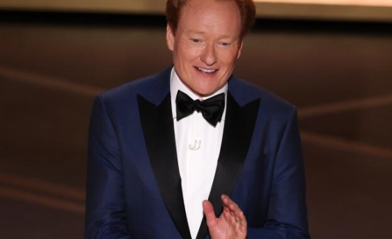 CONAN O’BRIEN TO HOST THE 2027 OSCARS FOR A THIRD CONSECUTIVE YEAR
