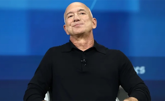 JEFF BEZOS REVEALS HIS VISION FOR AMERICA'S NEXT FRONTEIR