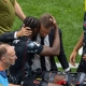 CANADA THRASH NINE-MAN QATAR BUT MARSCH IN TEARS OVER KONE INJURY