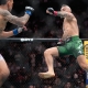 CONOR MCGREGOR SUFFERS DEFEAT IN UFC COMEBACK