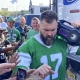 JASON KELCE REVEALS HIS UNEXPECTED COLLEGE GROOMING HABITS