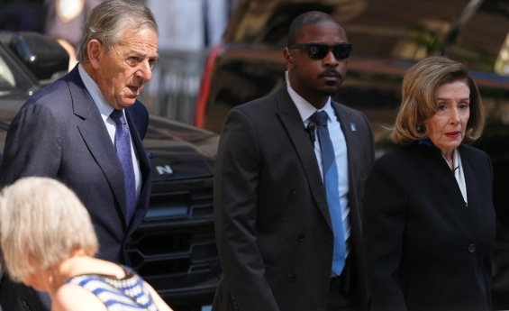 PAUL PELOSI IN HIT-AND-RUN IN CALIFORNIA