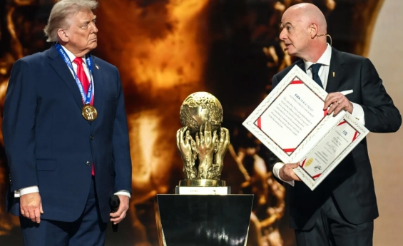 TRUMP SAYS IRAN WILL BE WELCOME AT WORLD CUP DESPITE ONGOING CONFLICT 